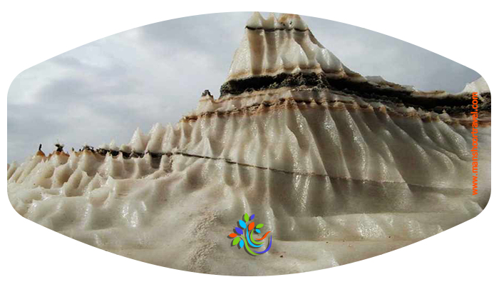 آشنایی با گنبد نمکی جاشک | بزرگترین گنبد نمکی خاورمیانه گنبدهای نمکی یکی از پدیده های زمین شناختی هستند، یک هسته مرکزی از نمک دارند و از لایه‌های بزرگ نمک زیرزمینی و به صورت گنبدی، شکل گرفته اند.