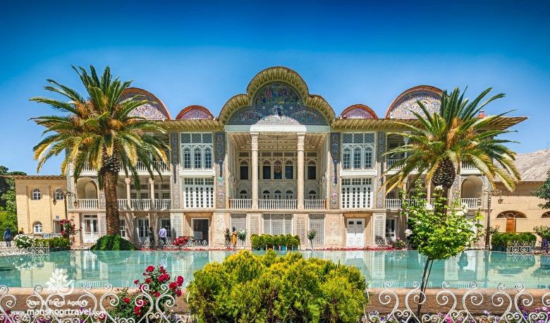 اطلاعات مفید باغ ارم شیراز