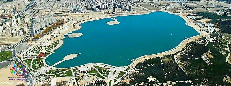 اطلاعات مفید دریاچه چیتگر تهران: بزرگترین دریاچه مصنوعی ایران