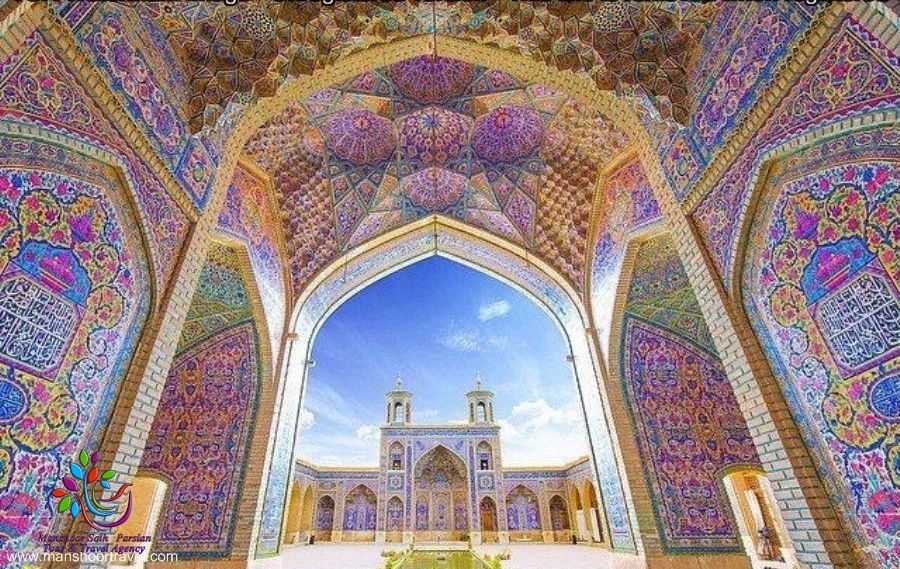 اطلاعات مفید  مسجد نصیرالملک شیراز، مسجدی از جنس نورهای رنگی