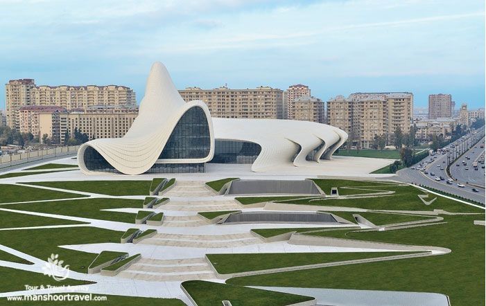 اطلاعات مفید مرکز حیدر علی اف: جاذبه ای با معماری مدرن در باکو