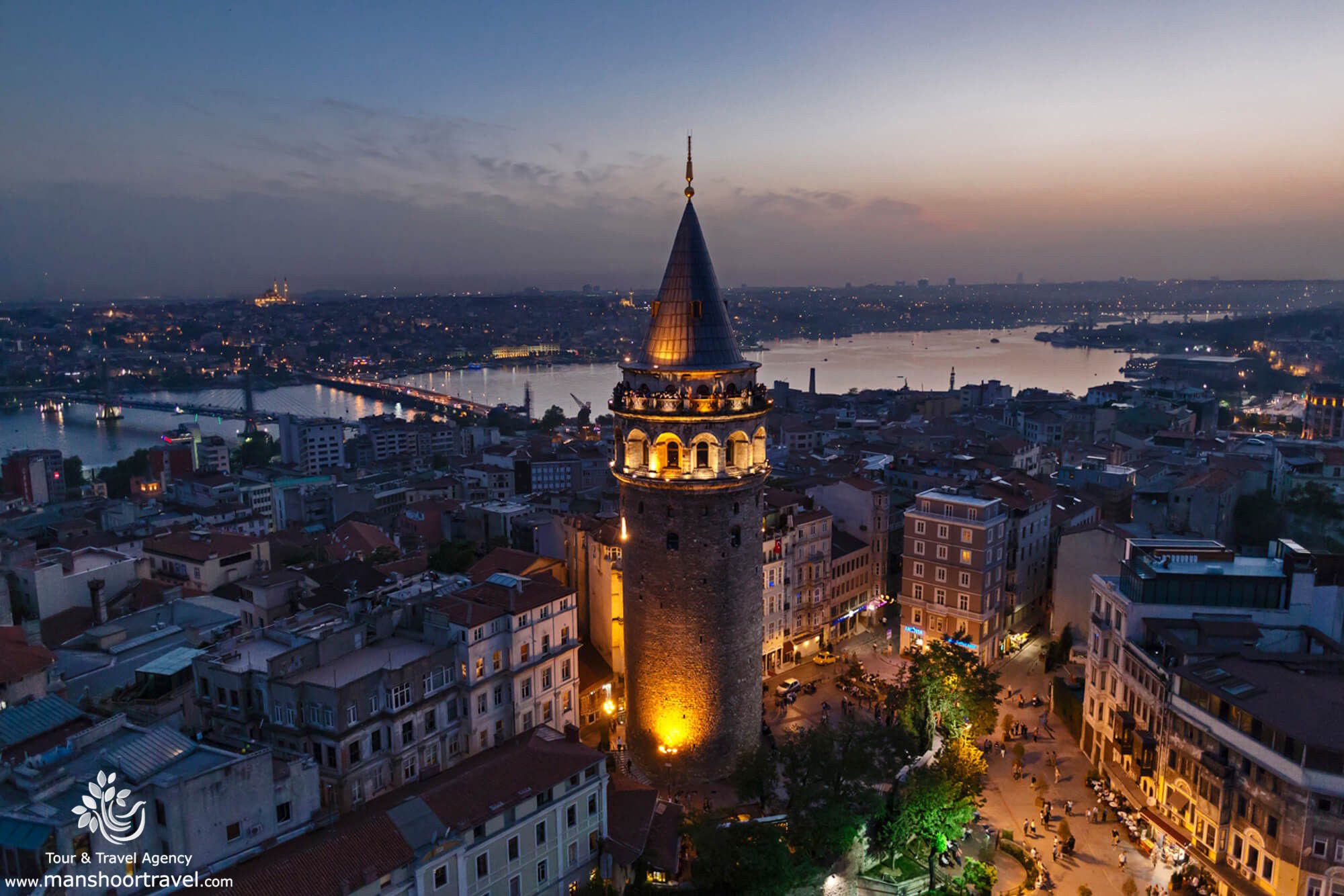 اطلاعات مفید گالاتا : برج قرون وسطایی در استانبول