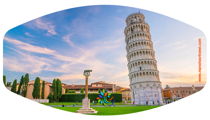 برج پیزا که در ایتالیایی (Torre pendente di Pisa) خوانده می‌شود از جاذبه‌های مهم اروپاست که در شهر پیزا و در ناحیه توسکانی ایتالیا قرار دارد.