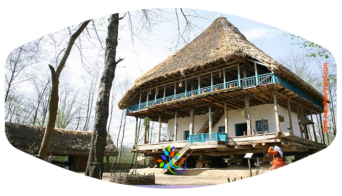 همه چیز درباره موزه میراث روستایی گیلان   یکی از موزه های متفاوتی که در ایران می توان به سراغش رفت، موزه میراث روستایی گیلان است که در پارک جنگلی سروان رشت قرار دارد.