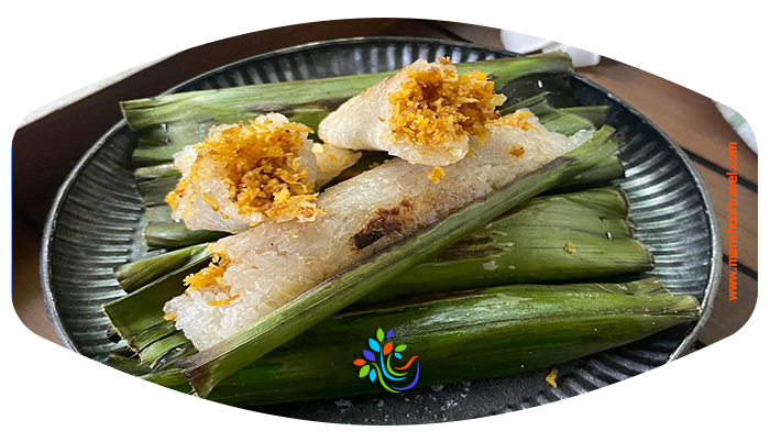 بهترین دسرهای مالزی | آشنایی با انواع کوئه  1- کوئه لاپیس | Kuih Lapis  یکی از جذاب ترین و وسوسه کننده ترین کوئه ها، همین کوئه لاپیس است که با رنگ ها و لایه های مختلفش، دهان آدم را آب می اندازد.