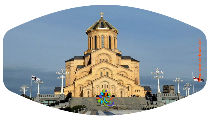 کلیسای جامع تثلیث که به سامبا نیز معروف است در پاتخت گرجستان یعنی شهر تفلیس قرار دارد. این کلیسا که یکی از اصلی ترین جاذبه های گردشگری شهر تفلیس به شمار  می رود .