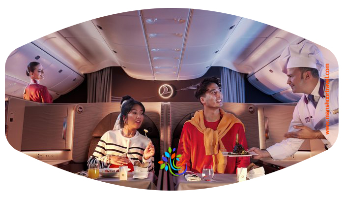 آشنایی با انواع کلاس های پروازی   با توجه به قوانین سازمان حمل و نقل بین المللی هوایی (یاتا) صندلی های هواپیما دارای کلاس بندی پروازی مختلفی است که مسافران می توانند بلیط هواپیمای خود را با مشخص کردن کلاس پروازی دلخواه تهیه کنند. 