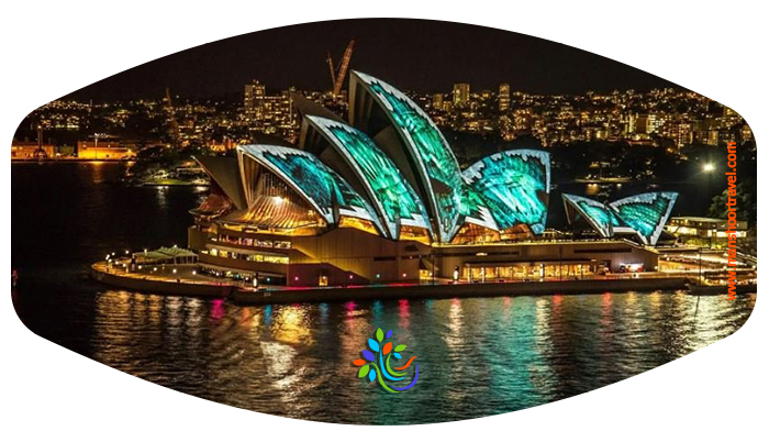 تالار اپرای سیدنی که با نام اپرا هاوس سیدنی نیز شناخته می‌شود، مرکزی هنری است که در ایالت نیو ساوت ولز (New South Wales)، پر جمعیت‌ترین ایالت استرالیا قرار دارد.